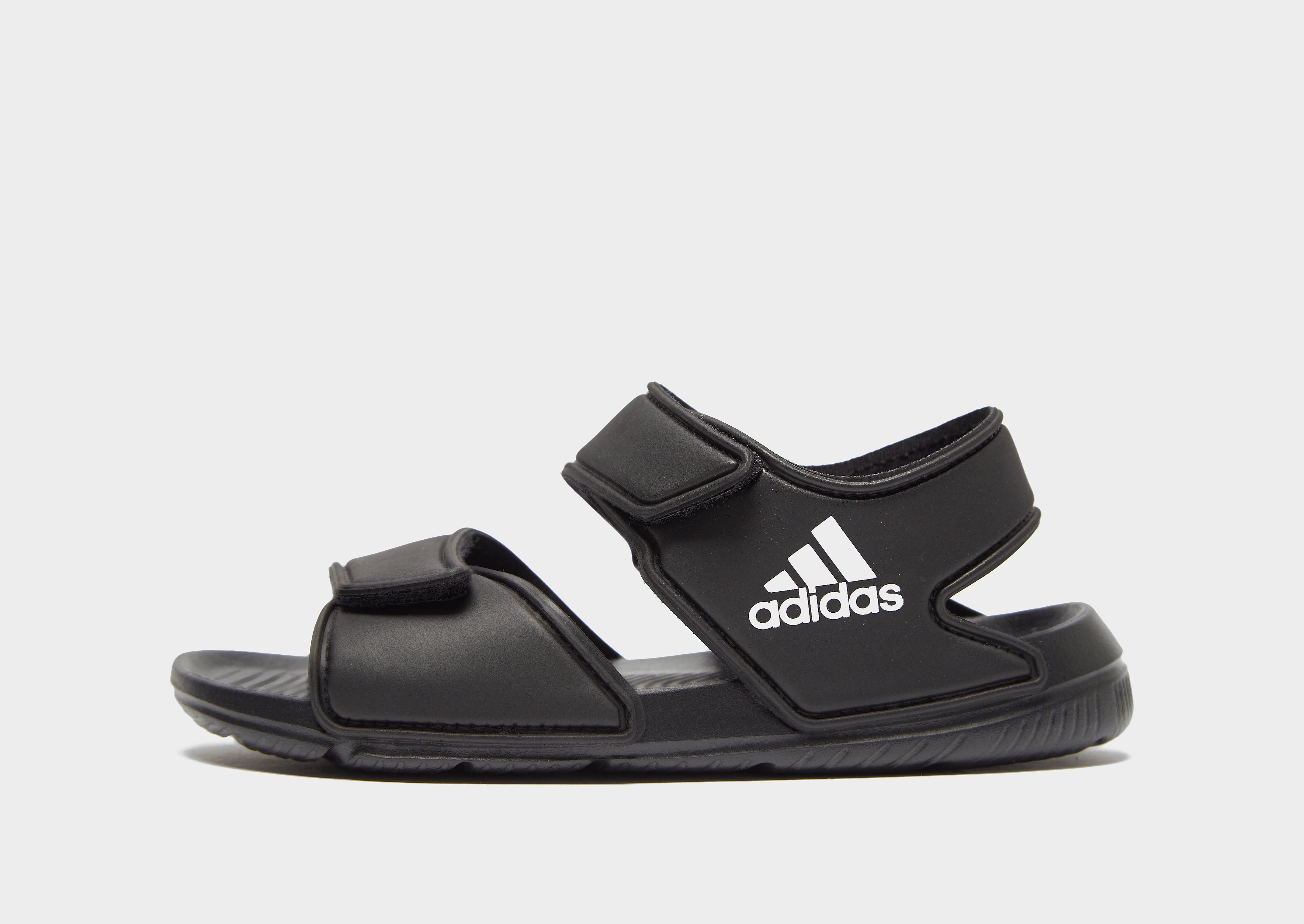 

adidas AltaSwim Sandals Children - Core Black / Cloud White / Core Black - Kids, Core Black / Cloud White / Core Black