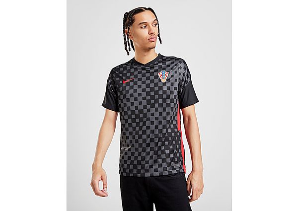 Nike Maillot Extérieur Croatie 2020 Homme - Anthracite/Black/University Red, Anthracite/Black/Univer