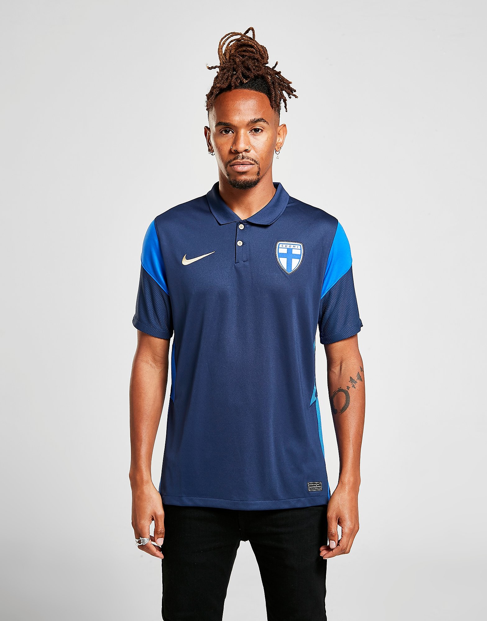 

Nike Finland 2020 Away Shirt - Midnight Navy/Hyper Royal/Truly Gold - Mens, Midnight Navy/Hyper Royal/Truly Gold