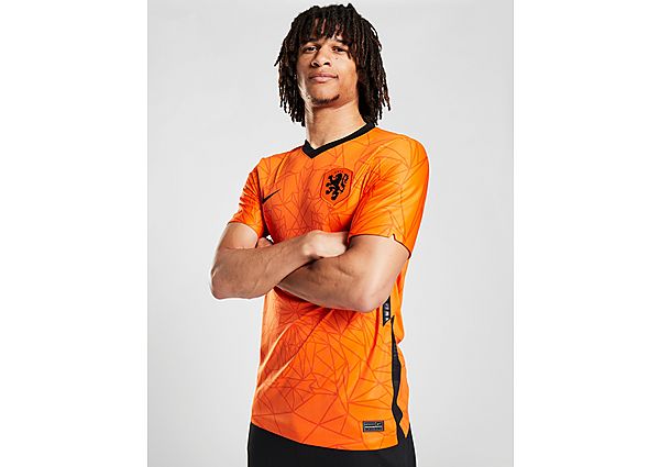 Nike Maillot Domicile Pays-Bas 2020/21 Homme - Safety Orange/Black, Safety Orange/Black