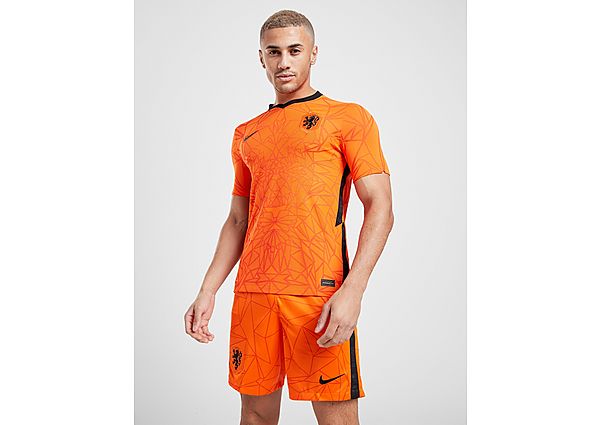 Nike Short Domicile Pays-Bas 2020/21 Homme - Safety Orange/Black, Safety Orange/Black