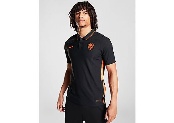 Nike Maillot Extérieur Pays-Bas 2020/21 Homme - Black/Safety Orange, Black/Safety Orange