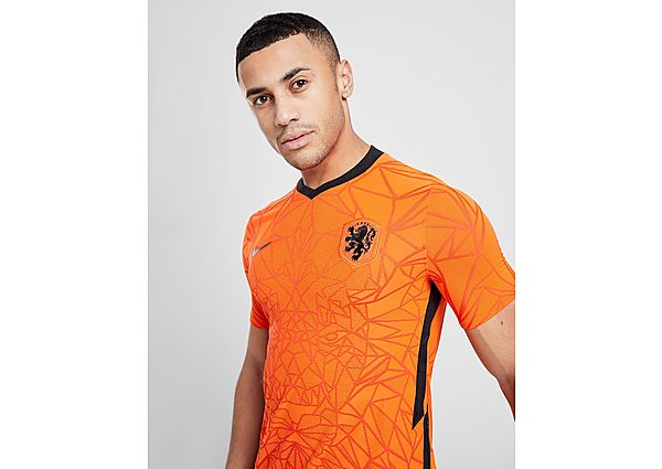 Nike Maillot Extérieur Pays-Bas Vapor 2020 - Safety Orange/Black, Safety Orange/Black