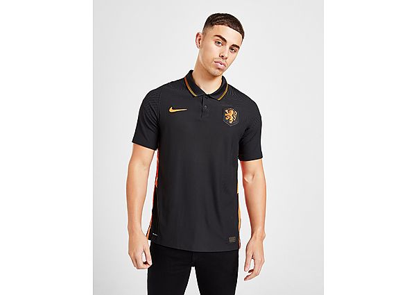 Nike Maillot Extérieur Vapor Pays-Bas 2020/21 Homme - Black/Safety Orange, Black/Safety Orange