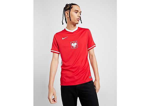 Nike Maillot Extérieur Pologne 2020/21 Homme - Sport Red/White, Sport Red/White