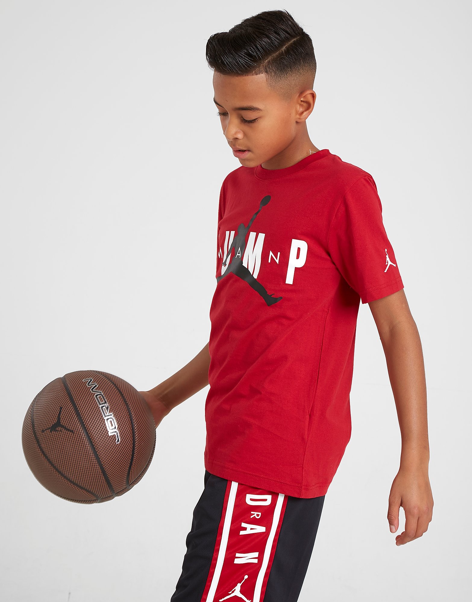 

Jordan Jumpman T-Shirt Junior - Red - Kids, Red