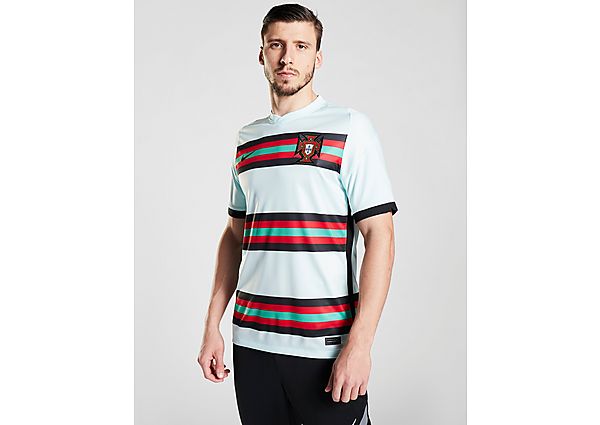Nike Maillot de football Portugal 2020 Stadium Extérieur pour Homme - Teal Tint/Black, Teal Tint/Bla