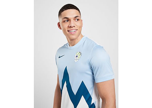 Nike Maillot Domicile Slovénie 2020/21 Homme