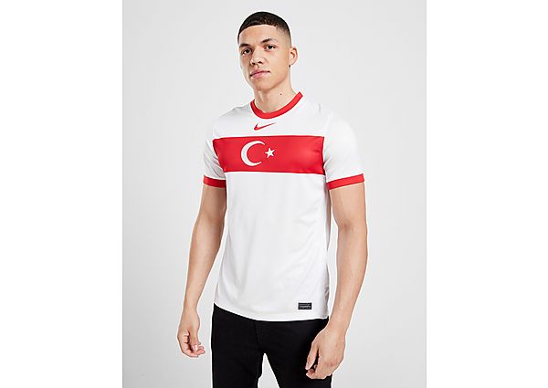 Nike Maillot Domicile Turquie 2020/21 Homme - White/Sport Red/Sport Red, White/Sport Red/Sport Red