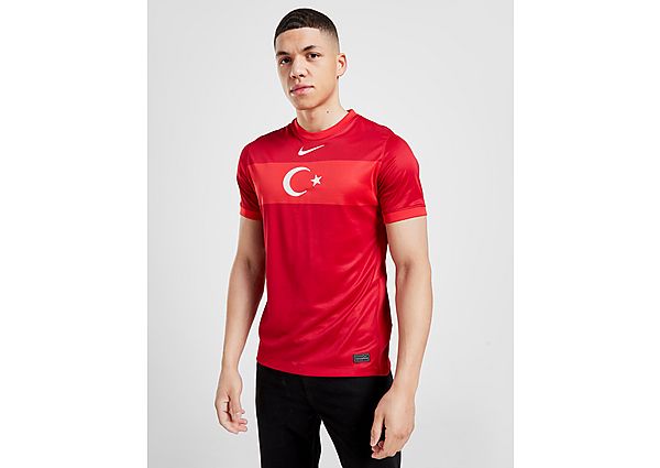 Nike Maillot Extérieur Turquie 2020/21 Homme - Gym Red/Sport Red/White, Gym Red/Sport Red/White