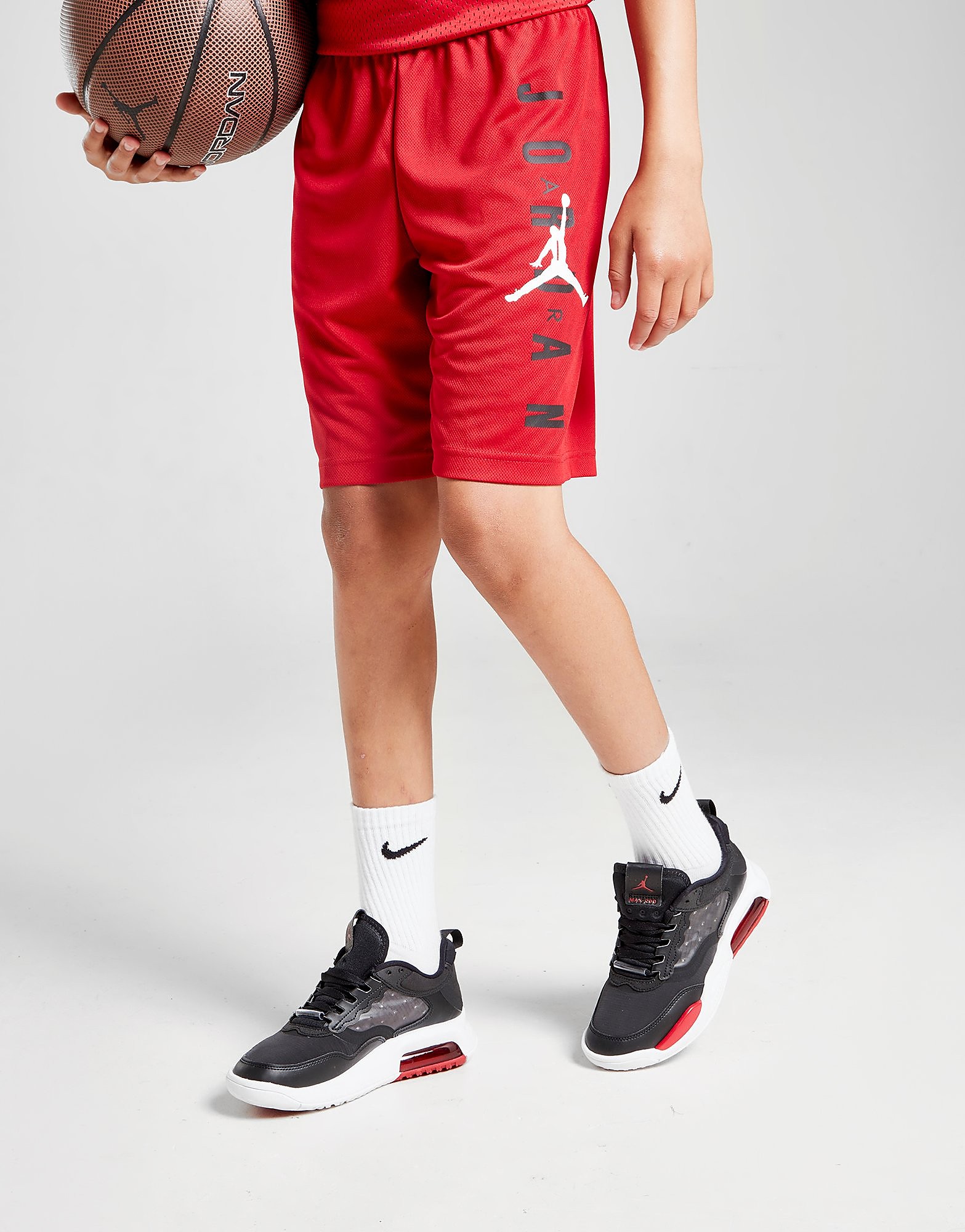 

Jordan Mesh Shorts Junior - Red - Kids, Red