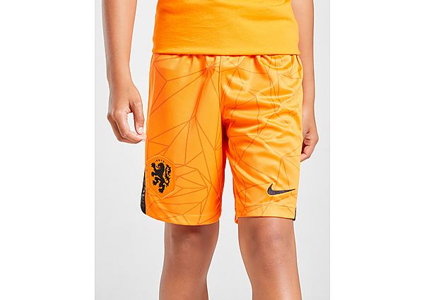 Nike Short Domicile Pays-Bas 2020/21 Junior - Safety Orange/Black, Safety Orange/Black
