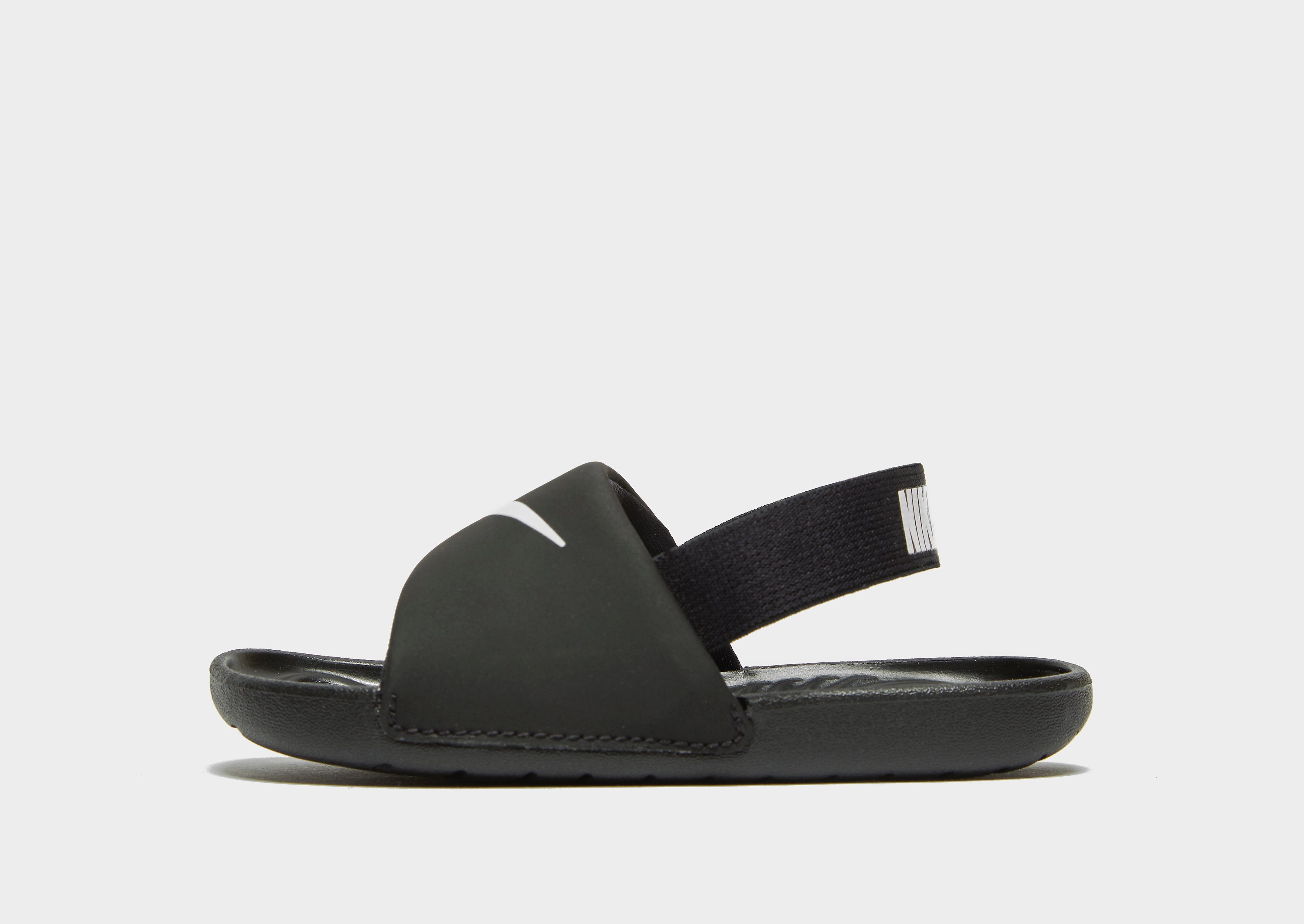 Nike Kawa Slides Infant - Black/White/White/White - Kids, Black/White/White/White