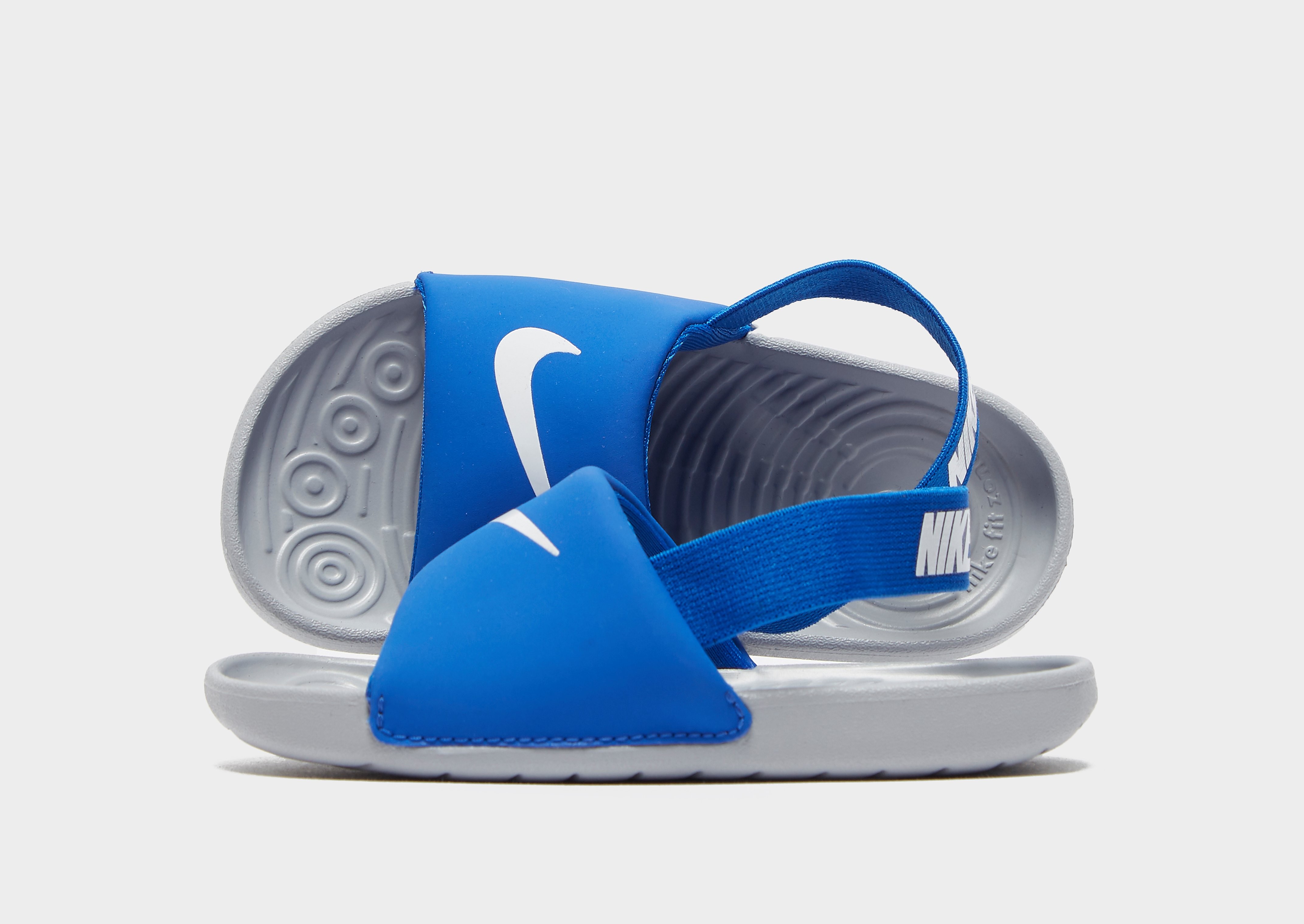

Nike Kawa Slides Infant - Hyper Cobalt/Wolf Grey/White - Kids, Hyper Cobalt/Wolf Grey/White