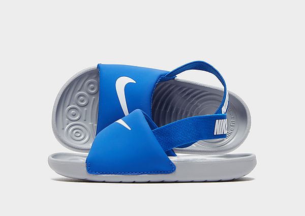 Nike Claquettes Kawa Slides Bébé - Blue, Blue