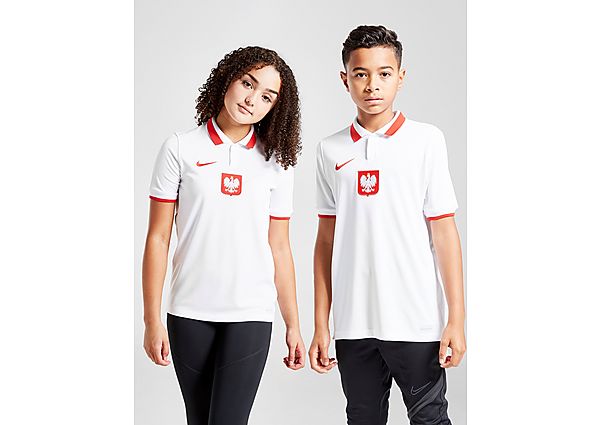 Nike Maillot Domicile Pologne 2020/21 Junior
