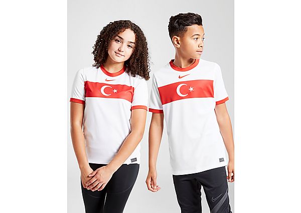 Nike Maillot Domicile Turquie 2020/21 Junior - White/Sport Red/Sport Red, White/Sport Red/Sport Red