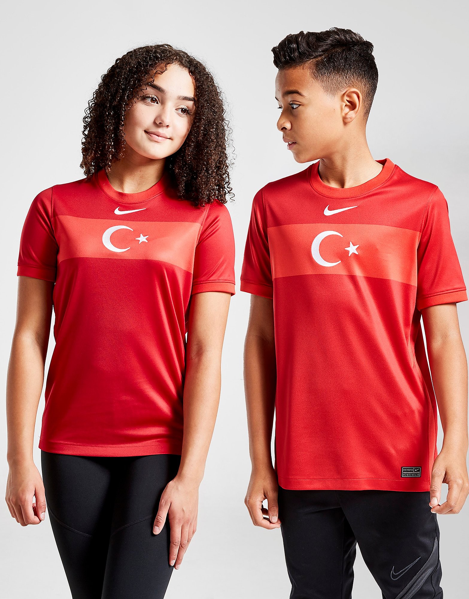 

Nike Turkey 2020/21 Away Shirt Junior - Gym Red/Sport Red/White - Kids, Gym Red/Sport Red/White