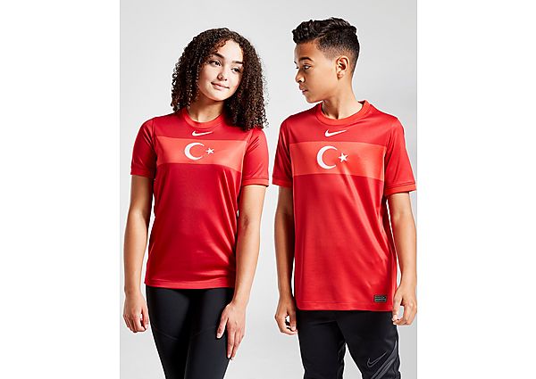 Nike Maillot Extérieur Turquie 2020/21 Junior - Gym Red/Sport Red/White, Gym Red/Sport Red/White