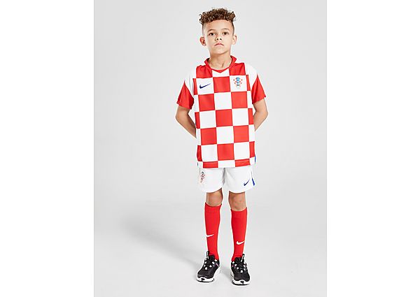 Nike Kit Domicile Croatie 2020 Enfant