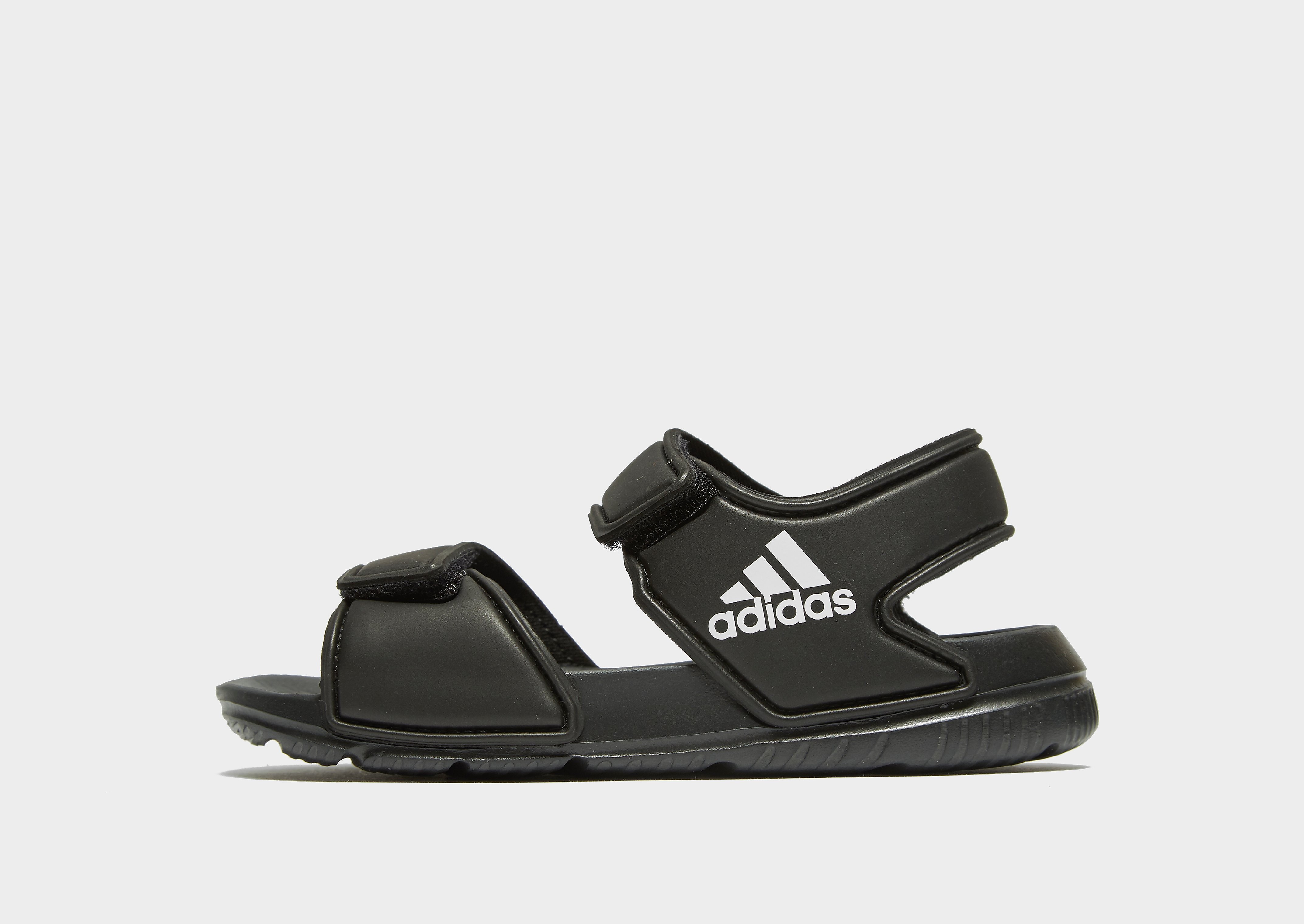 

adidas AltaSwim Sandals Infant - Core Black / Cloud White / Core Black - Kids, Core Black / Cloud White / Core Black