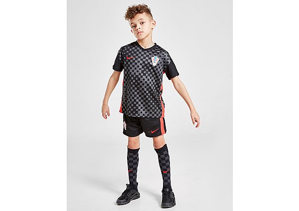 Nike Kit Extérieur Croatie 2020 Enfant - Anthracite/Black/University Red, Anthracite/Black/Universit