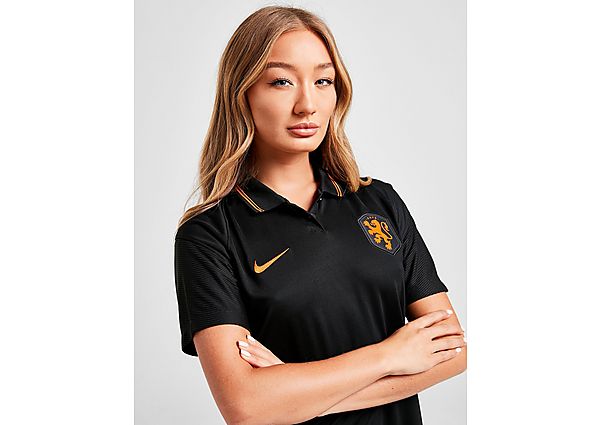 Nike Maillot Extérieur Pays-Bas 2020/21 Femme - Black/Safety Orange, Black/Safety Orange