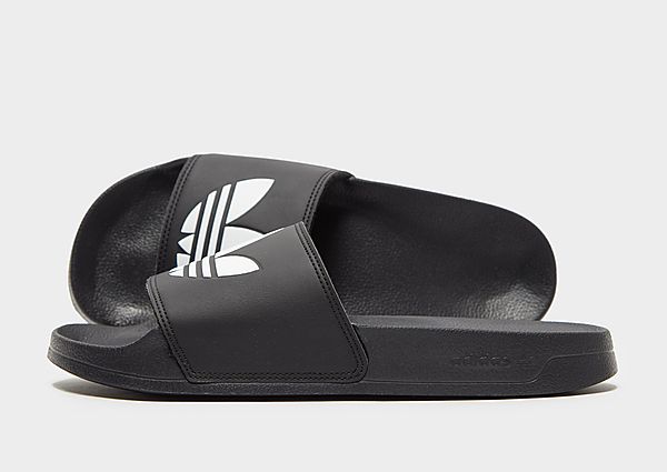 adidas Originals Claquettes Adilette Homme - Black, Black