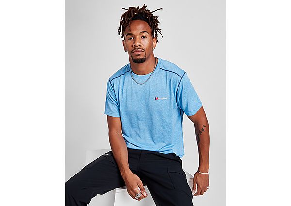 Berghaus T-shirt Explorer Homme - Blue, Blue