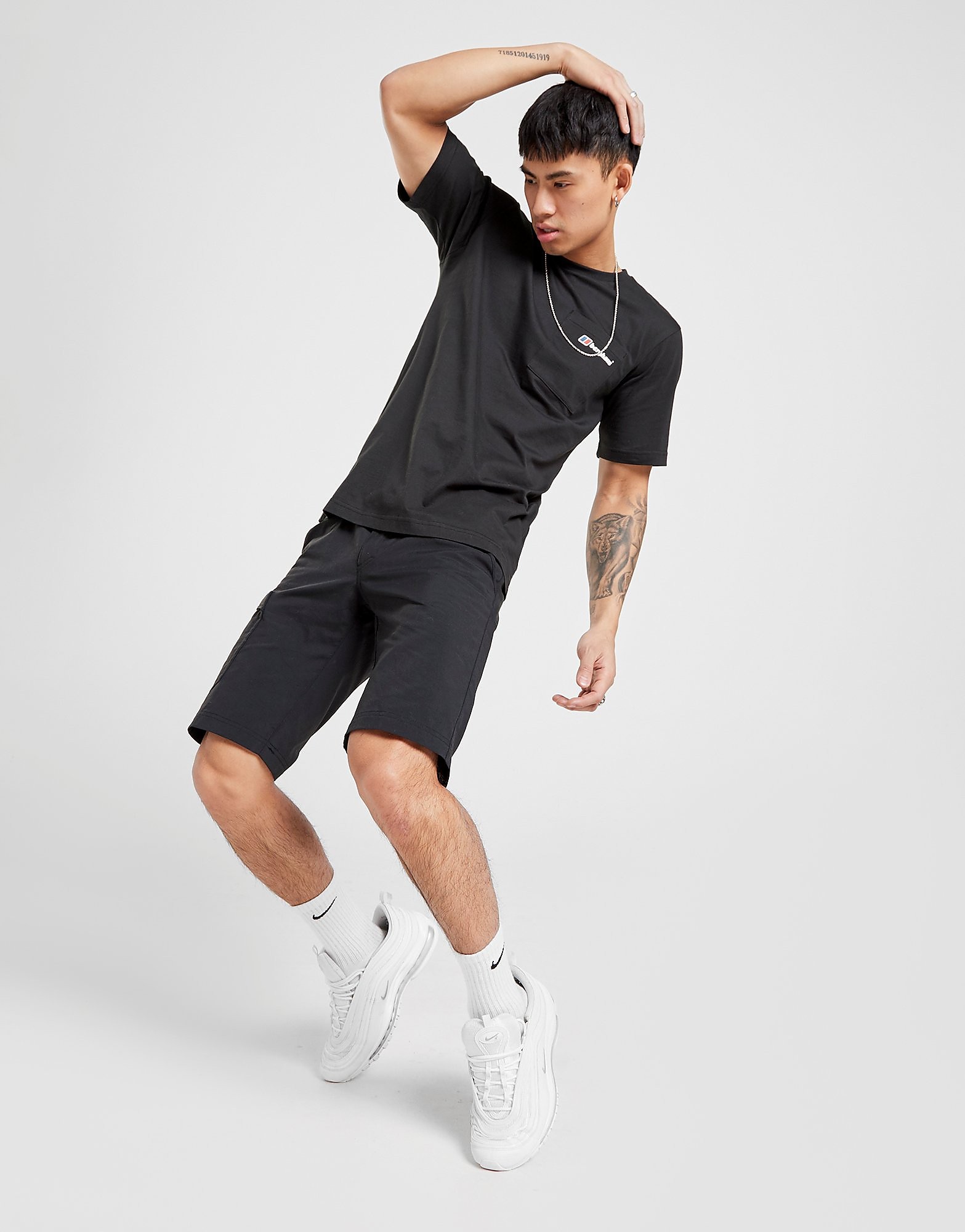 

Berghaus Navigator Shorts - Black - Mens, Black