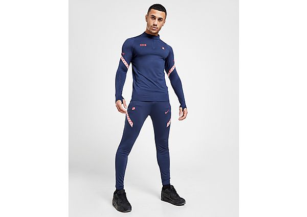 Nike Pantalon de survêtement Croatie Strike Homme - Midnight Navy/Light Crimson/Light Crimson, Midni