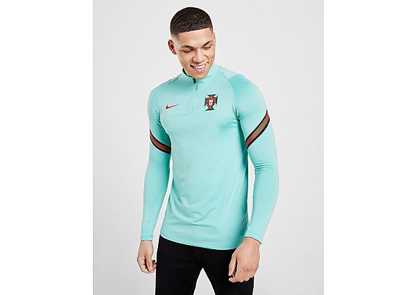 Nike Top Portugal Strike Drill Homme - Mint/Sport Red/Sport Red, Mint/Sport Red/Sport Red