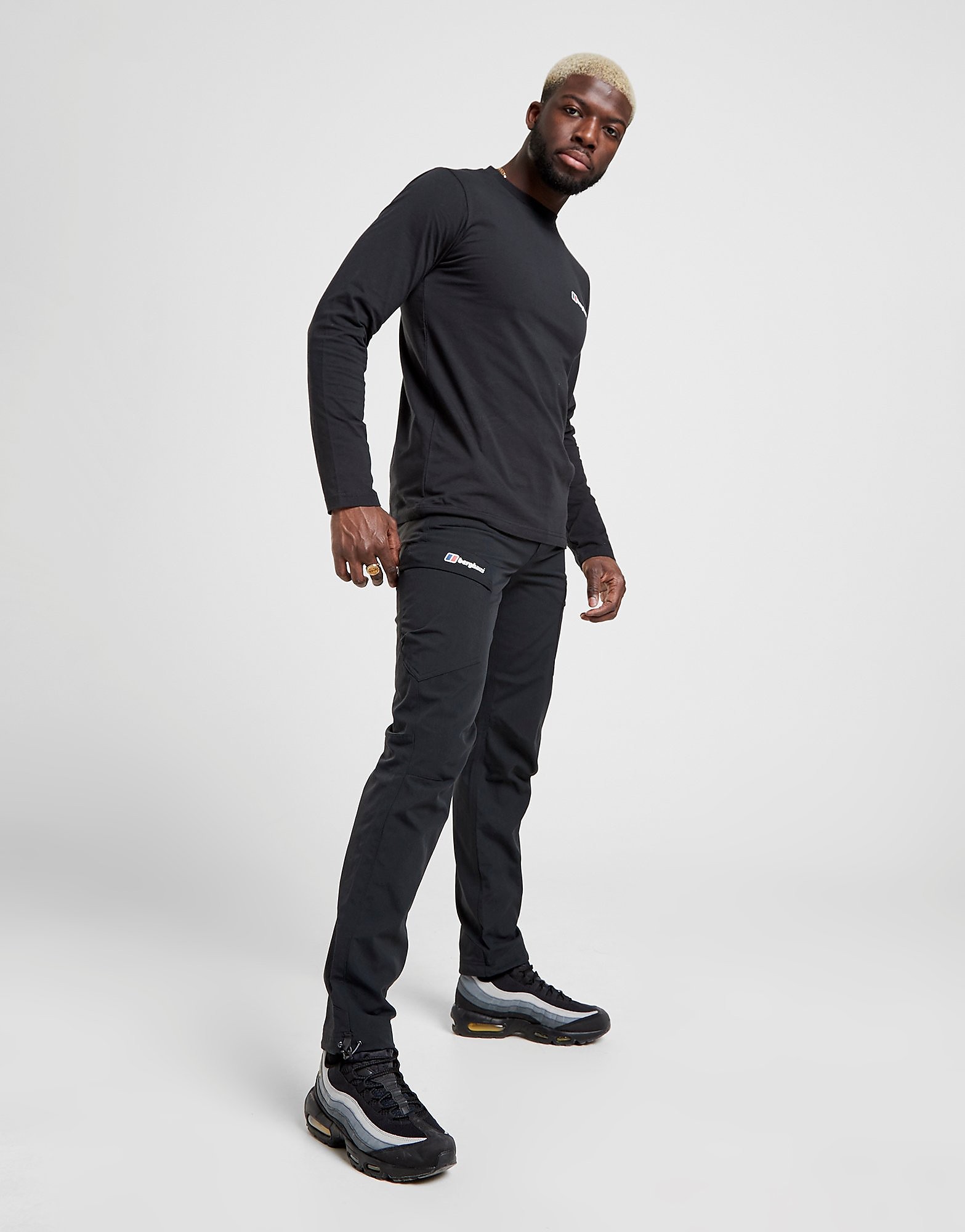 

Berghaus Navigator Track Pants - Only at JD - Black - Mens, Black