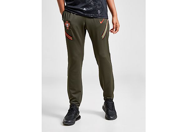 Nike Pantalon de football Portugal Strike Junior - Sequoia/Sport Red/Sport Red, Sequoia/Sport Red/Sp