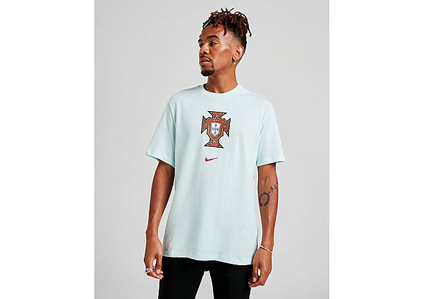 Nike T-shirt Portugal Crest Homme - Teal Tint, Teal Tint