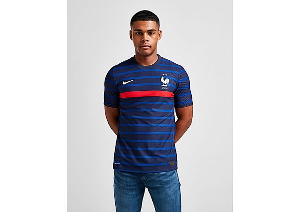 Nike Maillot Domicile France Vapor 2020 Homme - Blackened Blue/White, Blackened Blue/White