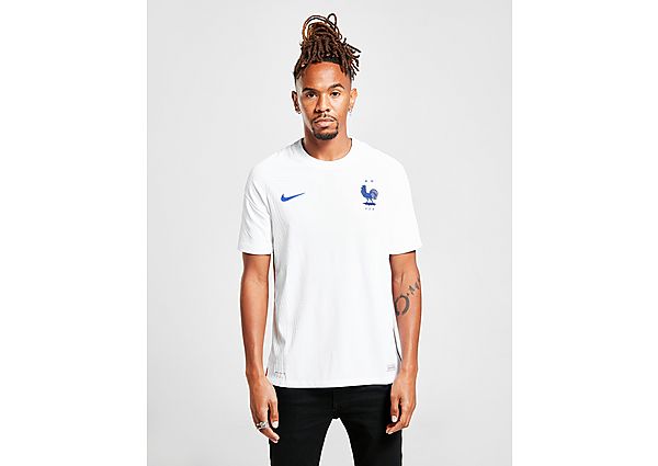 Nike Maillot Extérieur France 2020 Vapor Homme;;; - White/Concord, White/Concord
