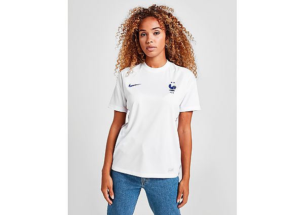 Nike Maillot Extérieur France 2020 Femme;;; - White/Concord, White/Concord