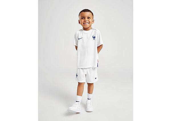 Nike Kit Bébé Extérieur France 2020 - White/Concord, White/Concord