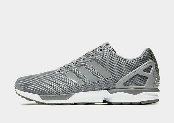 adidas Originals ZX Flux Homme - Grey/White, Grey/White