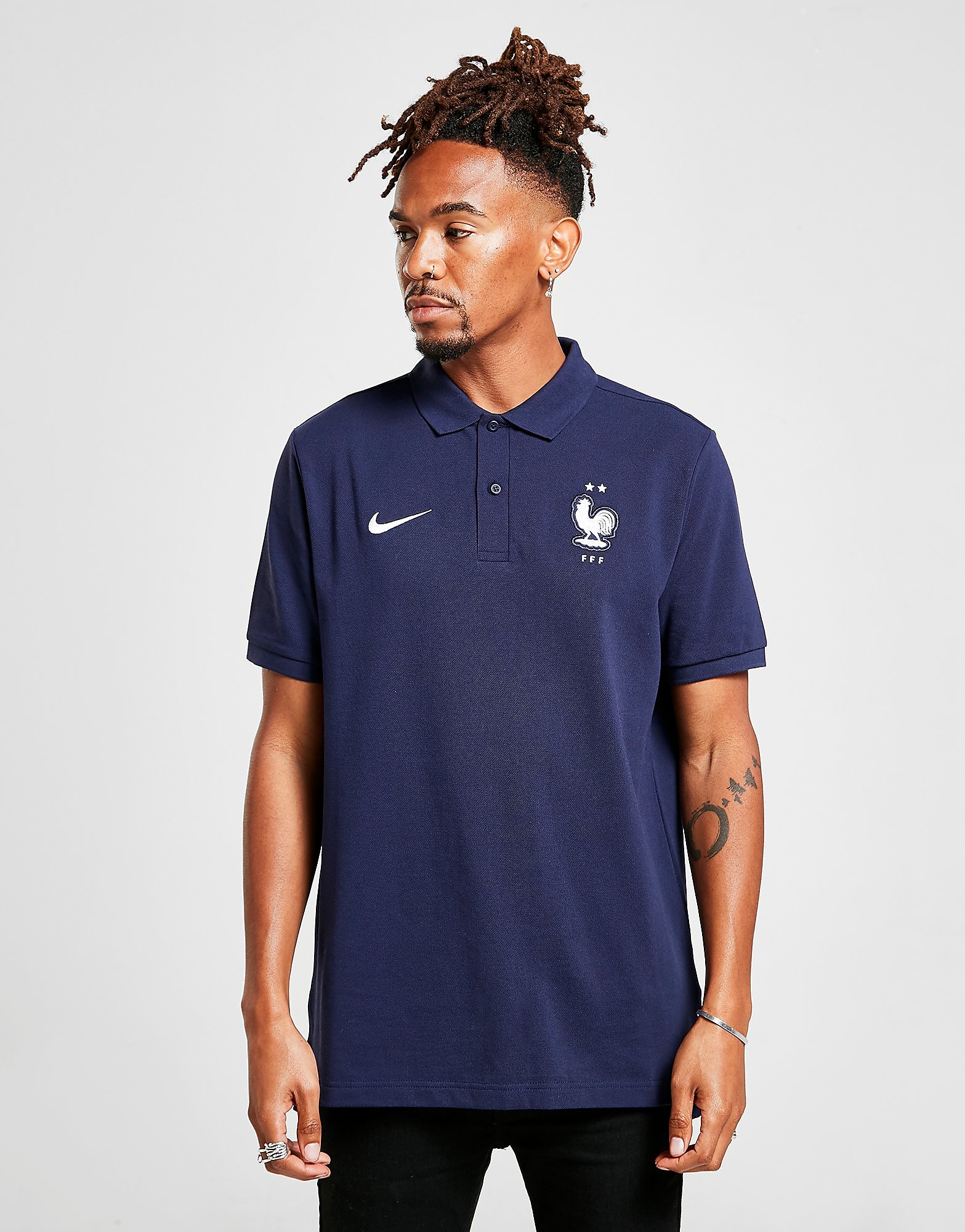 

Nike France Sportswear Polo Shirt - Blue - Mens, Blue