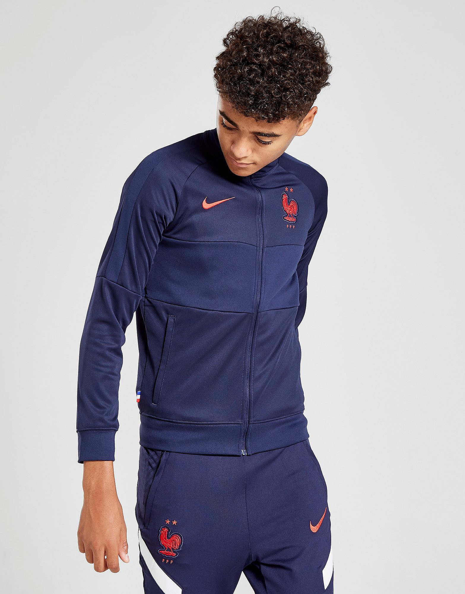 

Nike France I96 Jacket Junior - Blackened Blue/Blackened Blue/Blackened Blue/University Red/Red - Kids, Blackened Blue/Blackened Blue/Blackened Blue/University Red/Red