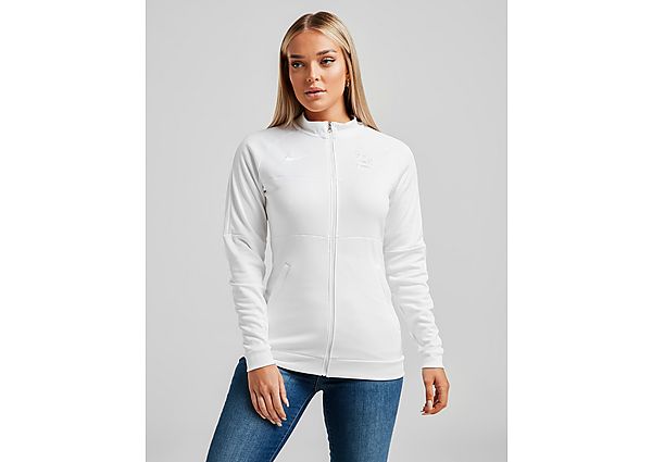 Nike Veste de survêtement France I96 Femme - White/White/White/White, White/White/White/White
