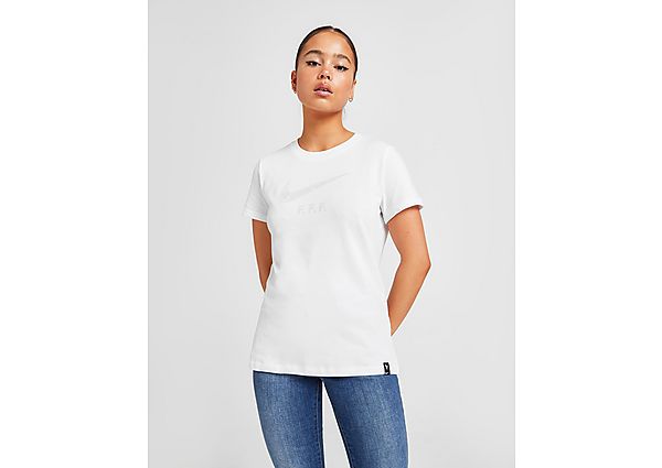 Nike T-shirt France Femme - White, White