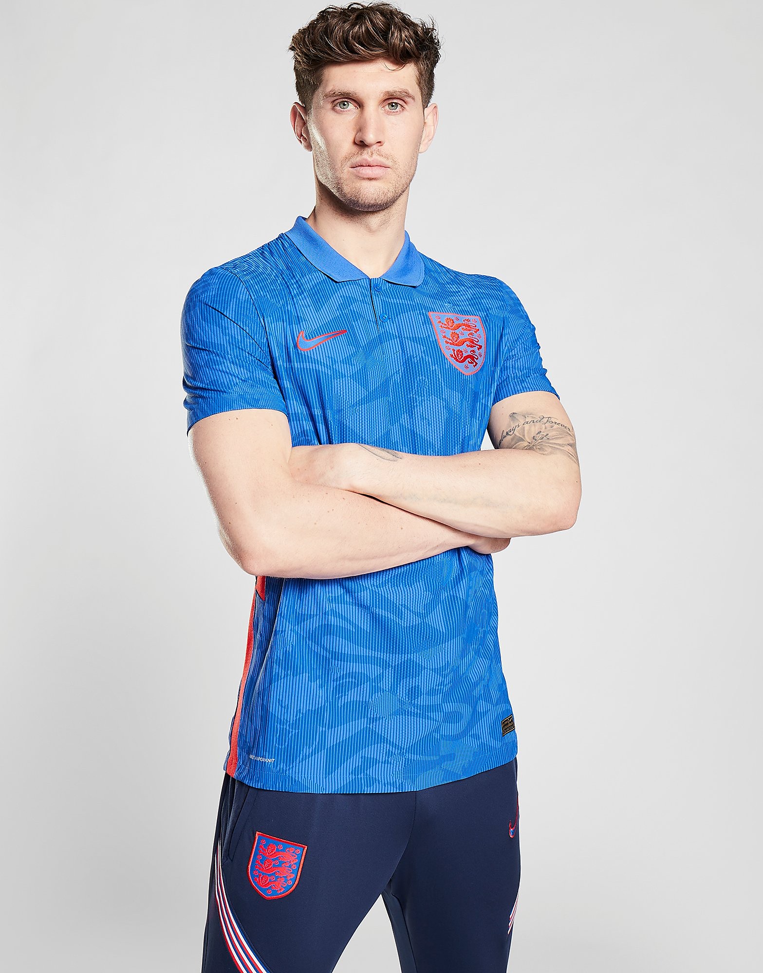 Nike England 2020 Away Shirt - BLUE - Mens, BLUE