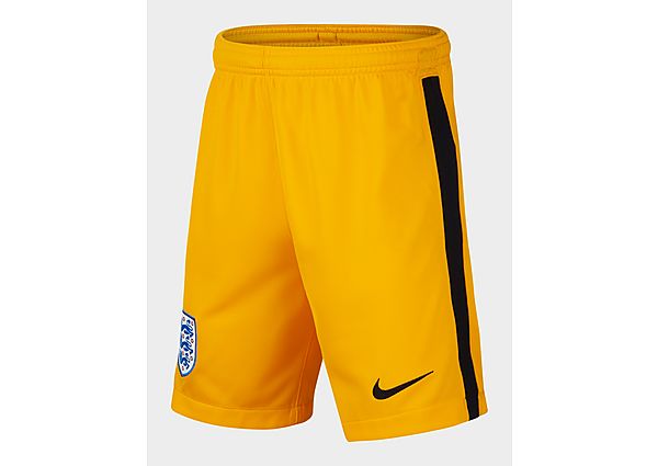 Nike Short Domicile Gardien de But Angleterre 2020 Junior - University Gold/Black, University Gold/B