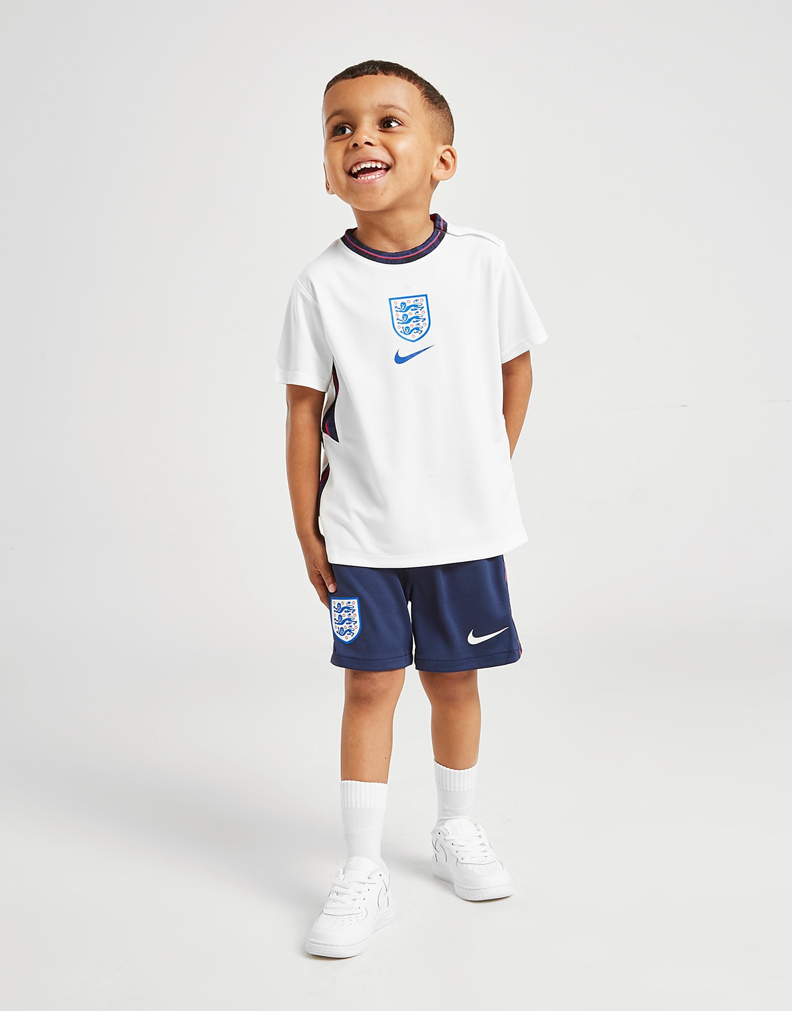 

Nike England 2020 Home Kit Infant - White - Kids, White