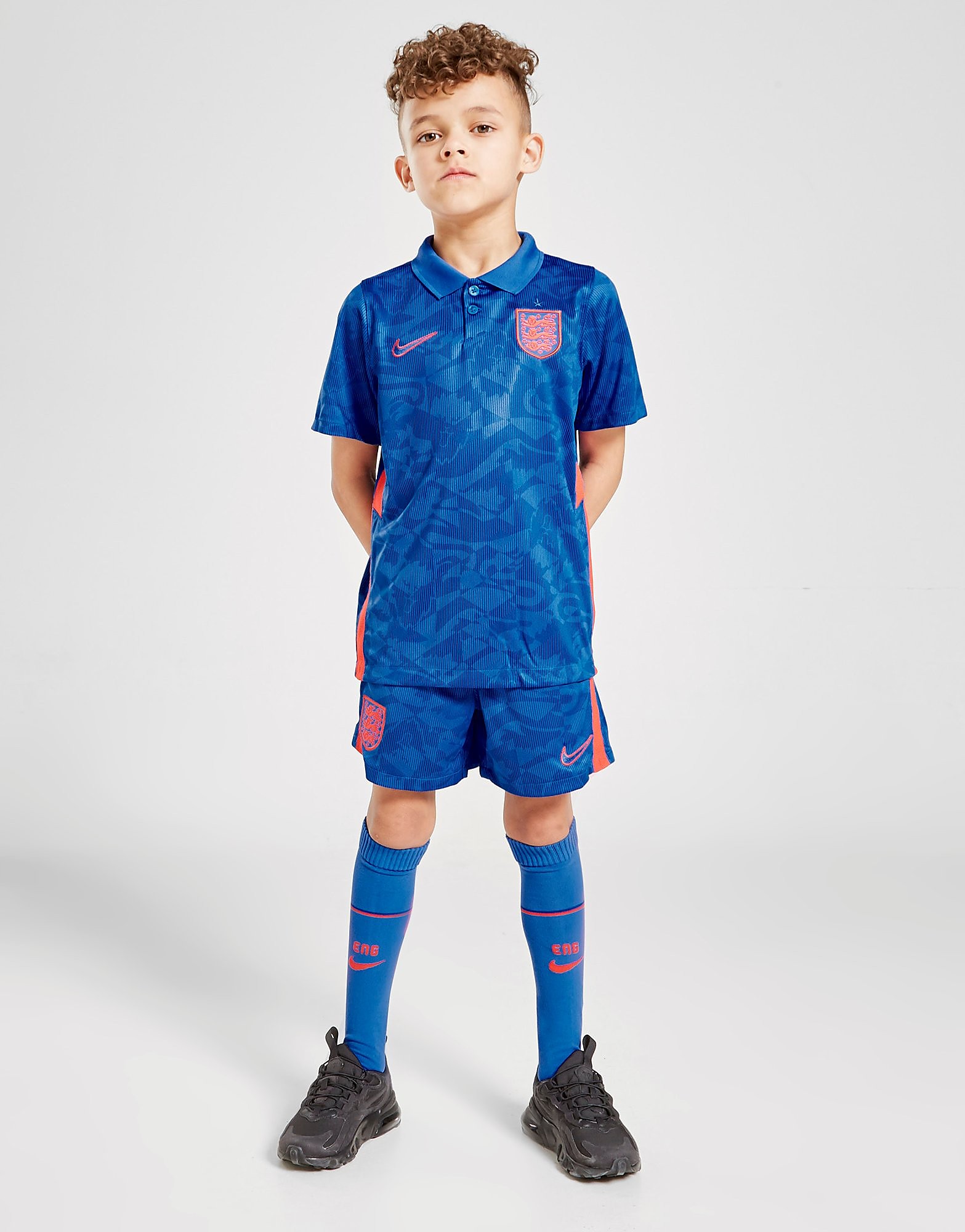 

Nike England 2020 Away Kit Children - Blue/Red - Kids, Blue/Red