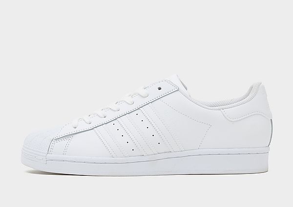 adidas Originals Baskets Superstar Woven Homme - White, White