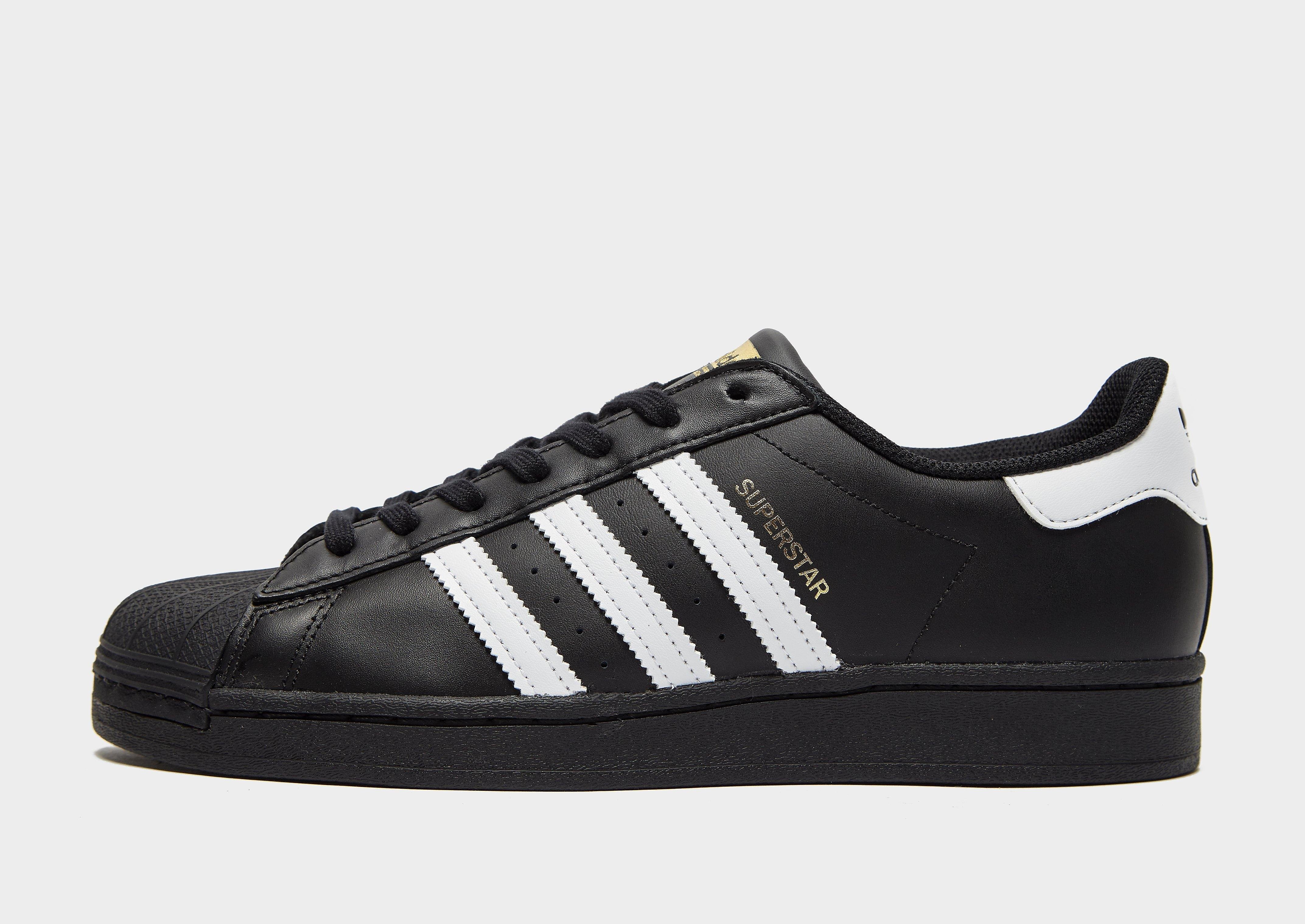 

adidas Originals Superstar - Core Black / Cloud White / Core Black/White - Mens, Core Black / Cloud White / Core Black/White